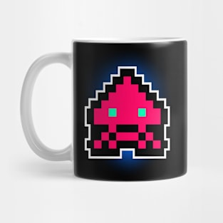 Pink Invader Mug